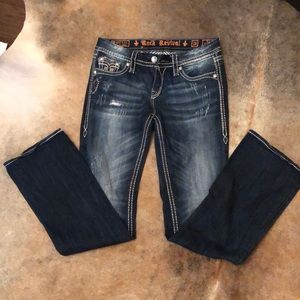 Rock Revival boot cut jeans